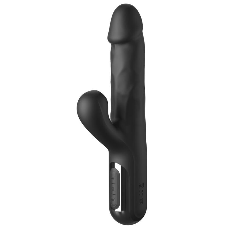 FETISH FANTASY SERIES – Vibrador Coelho De Silicone Sonix Preto - Image 2