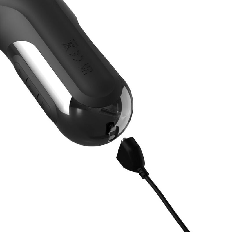 FETISH FANTASY SERIES – Vibrador Coelho De Silicone Sonix Preto - Image 6
