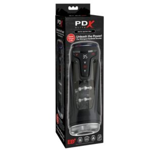 Fotografia do Moto-Bator Pro Masturbador Automático com Vibração e Aquecimento 26,5 cm
