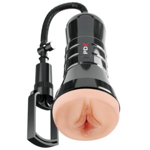PDX TOYZ – Pdx Extreme - Wet Pussies Super Sucker Xxl Light Vagina Stroker Com Sucção 27,3 Cm
