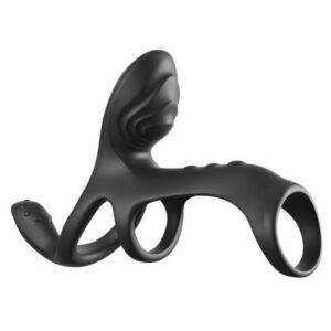 Fotografia do Anel Peniano Vibratório Fantasy C-Ringz - Ultimate Couples Cage Max 19,5 cm