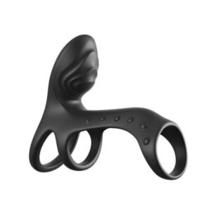 Fotografia do Anel Peniano Vibratório Fantasy C-Ringz Ultimate Couples Cage Pro 19,5 cm