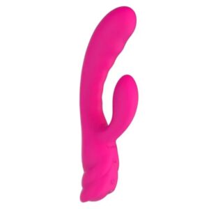 NALONE – Pure X2 Vibrador Magic Stick Coelho - Rosa