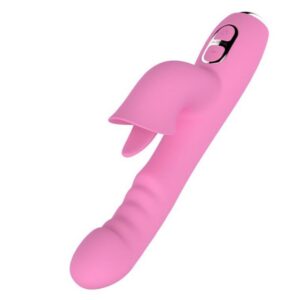 NALONE – T-May Vibrador Magic Stick Coelho - Rosa