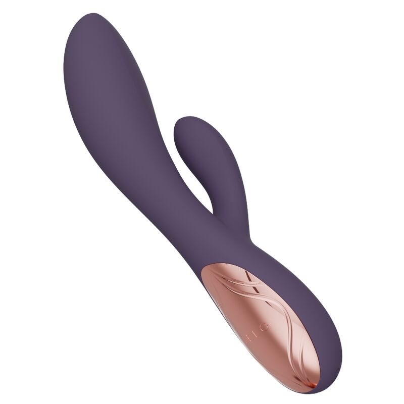 LELO – Ina Thrust Rabbit Vibrador De Empurra Roxo - Image 3