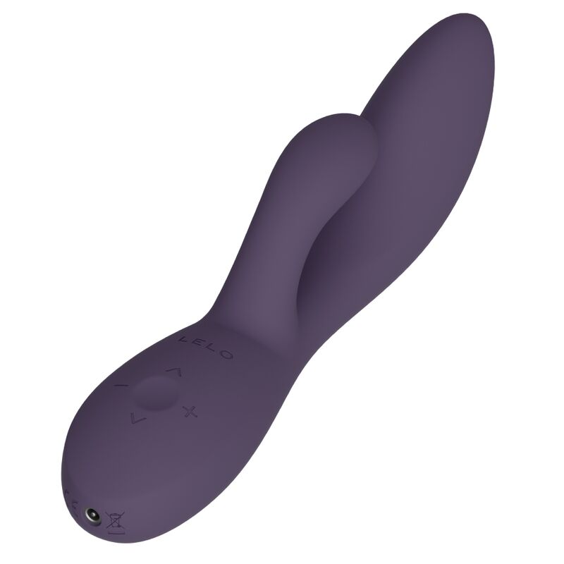 LELO – Ina Thrust Rabbit Vibrador De Empurra Roxo - Image 5