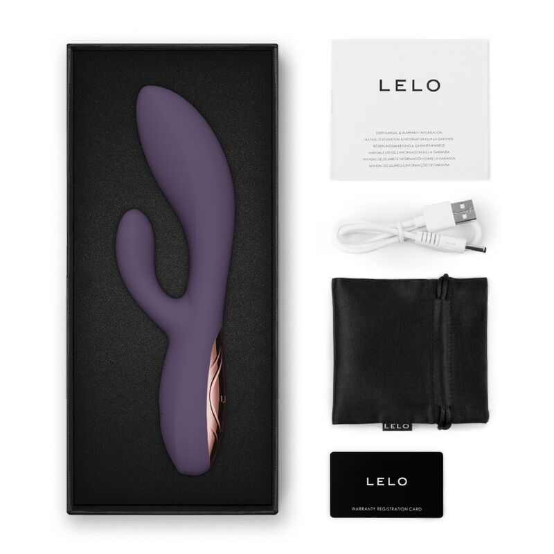 LELO – Ina Thrust Rabbit Vibrador De Empurra Roxo - Image 11