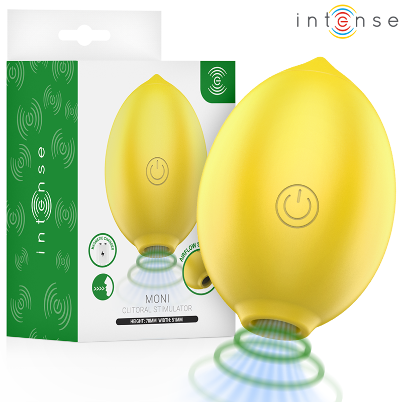 INTENSE FUN TOYS – Intense - Moni Lemon Estimulador De Sucção Do Clitóris - Image 2