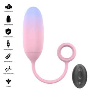 INTENSE REMOTE CONTROL – Intense - Pamela Gradient G-Point Vibrador