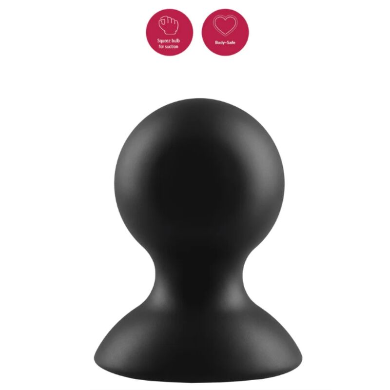 SHE.E.O – Ventosas De Silicone Para Mamilos M - Image 5