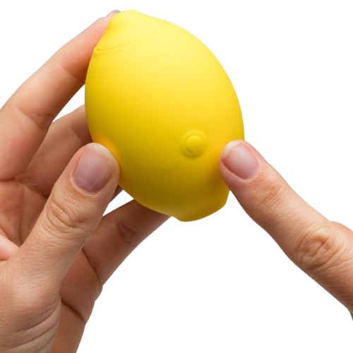 ROMP – Lemon Crush Pleasure Air Estimulador Clitórico Amarelo - Image 3