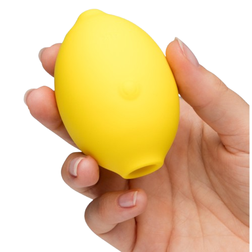 ROMP – Lemon Crush Pleasure Air Estimulador Clitórico Amarelo - Image 4