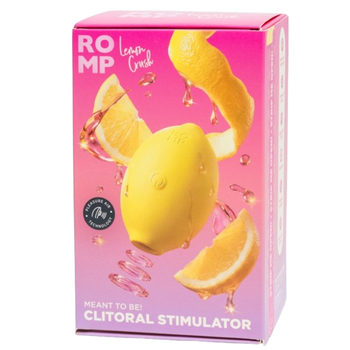 ROMP – Lemon Crush Pleasure Air Estimulador Clitórico Amarelo - Image 7