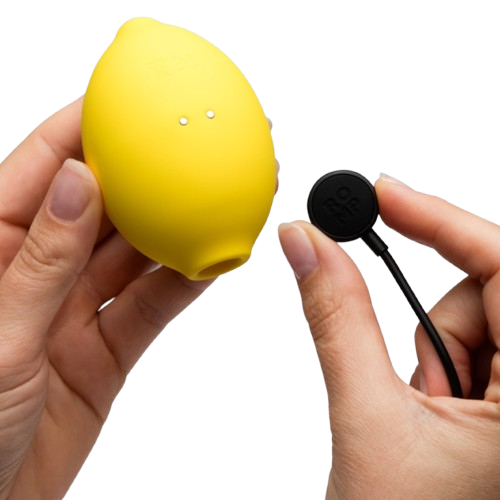 ROMP – Lemon Crush Pleasure Air Estimulador Clitórico Amarelo - Image 6