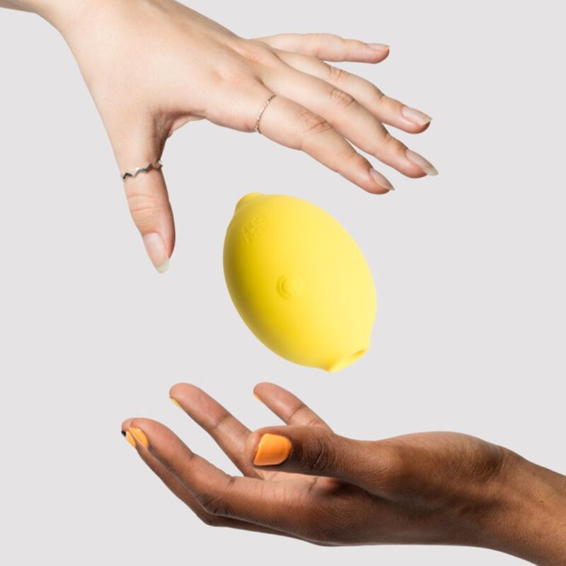 ROMP – Lemon Crush Pleasure Air Estimulador Clitórico Amarelo - Image 5