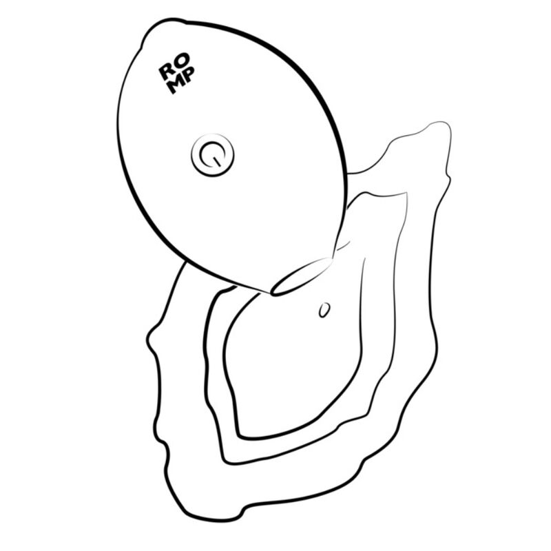 ROMP – Lemon Crush Pleasure Air Estimulador Clitórico Amarelo - Image 9