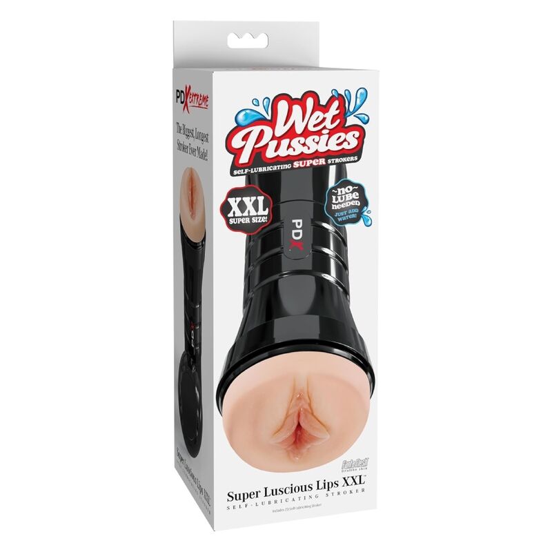 PDX EXTREME – Vaginas Molhadas Lábios Super Carnudos Xxl Masturbador Leve - Image 6