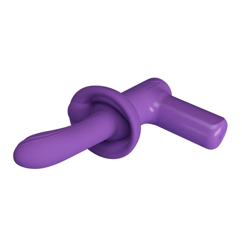 HIGH TECH – Pretty Love - Pistola De Massagem Com Impulso Vito 5 Modos Roxa - Image 5