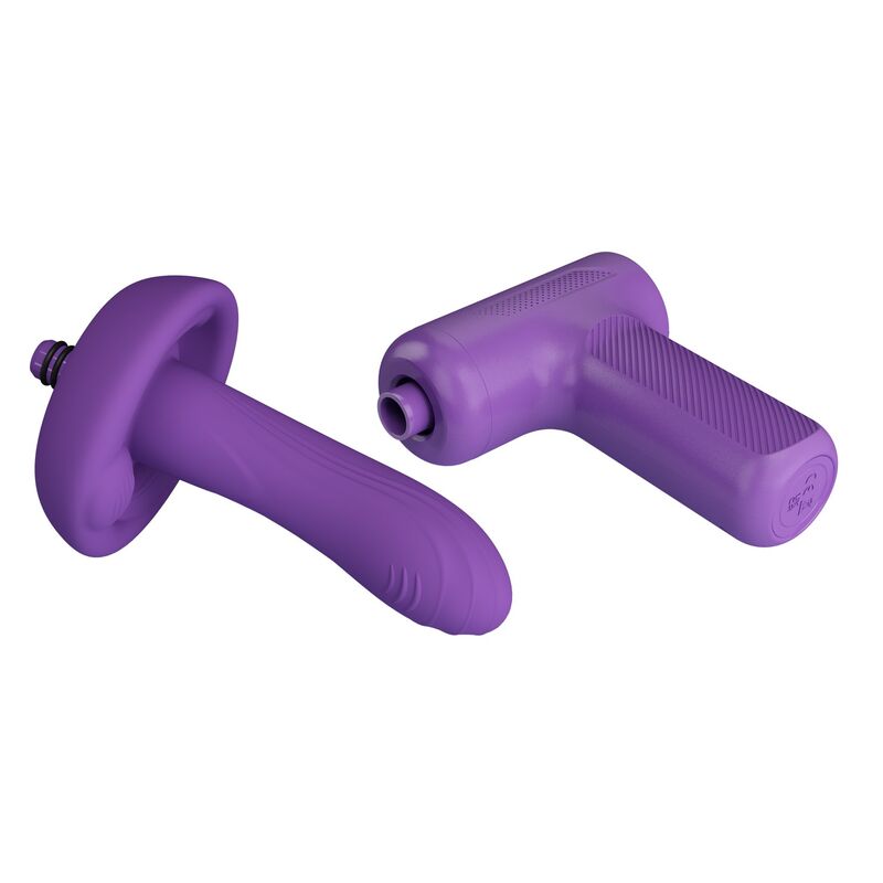 HIGH TECH – Pretty Love - Pistola De Massagem Com Impulso Vito 5 Modos Roxa - Image 6