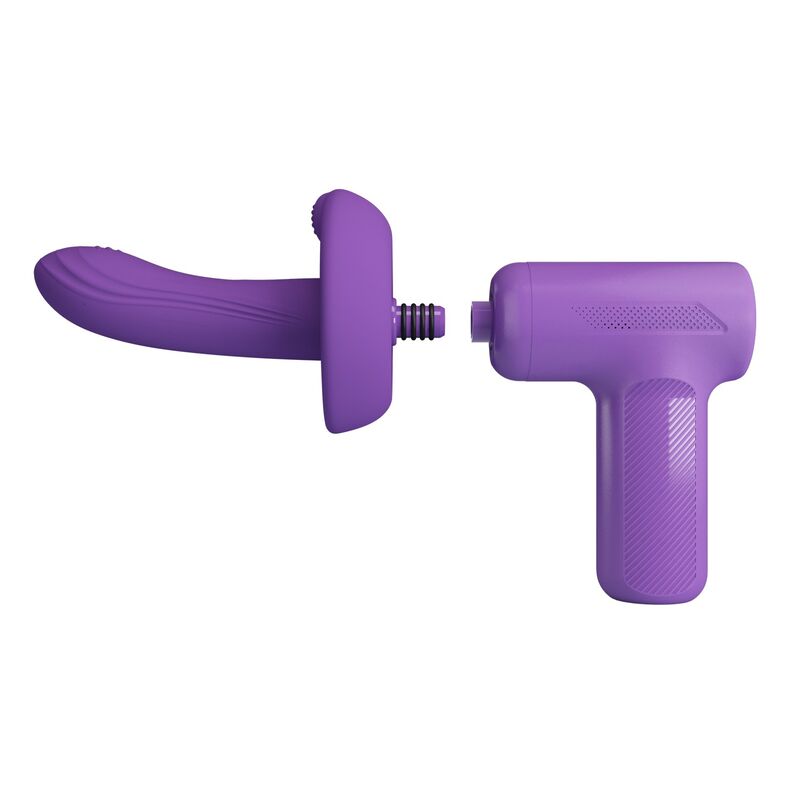 HIGH TECH – Pretty Love - Pistola De Massagem Com Impulso Vito 5 Modos Roxa - Image 7