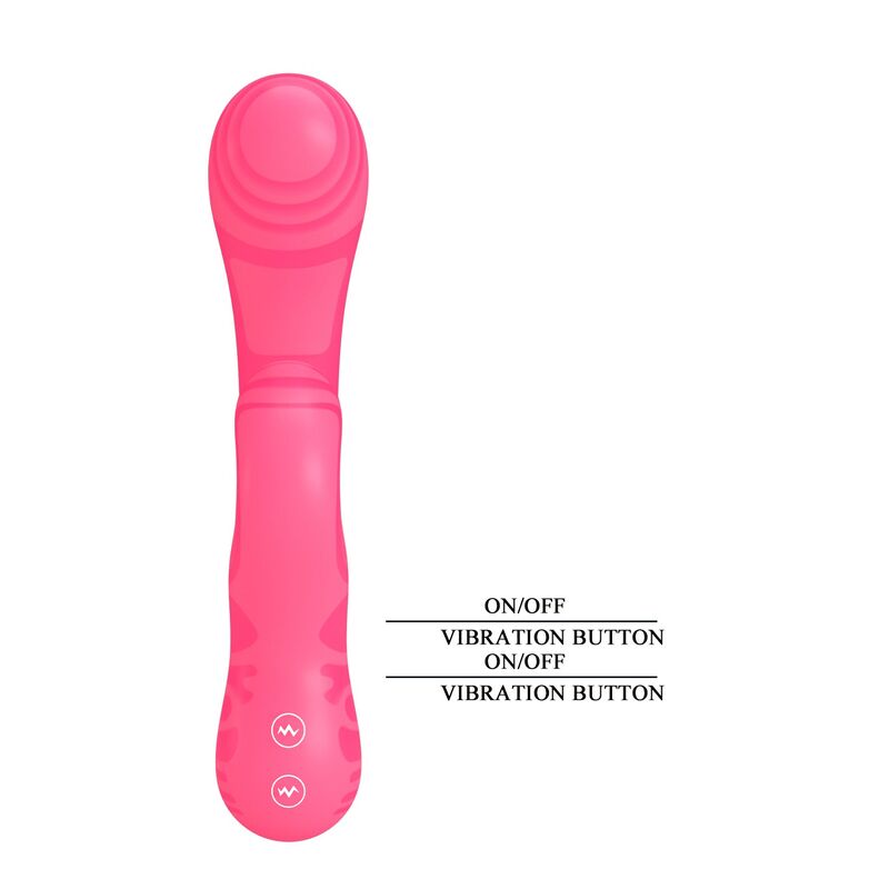 HIGH TECH – Pretty Love - Verity Massageador De Duas Pontas Recarregável Por Usb - Image 7