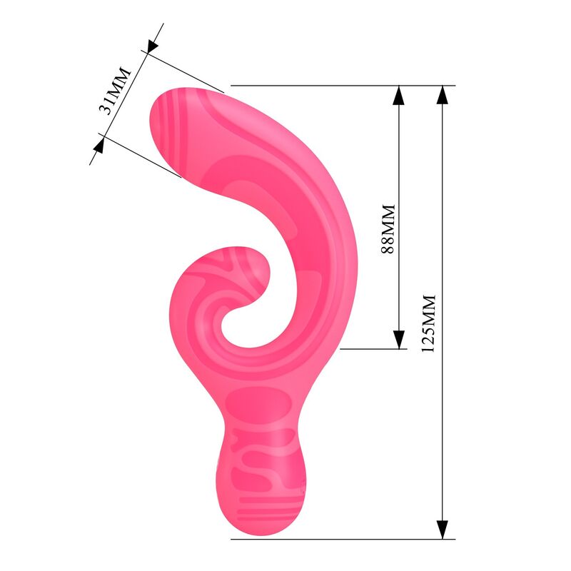 HIGH TECH – Pretty Love - Verity Massageador De Duas Pontas Recarregável Por Usb - Image 8