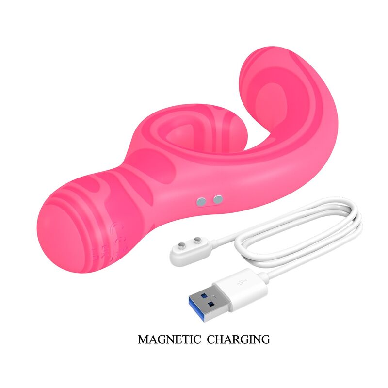 HIGH TECH – Pretty Love - Verity Massageador De Duas Pontas Recarregável Por Usb - Image 6