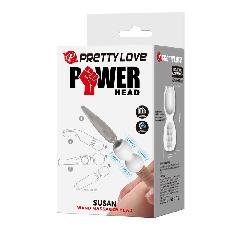 PRETTY LOVE – Acessório Massageador De Cabeça Susan Power Ø 6,5 Cm - Image 8