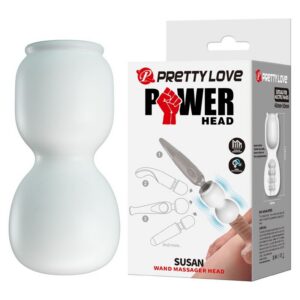 PRETTY LOVE – Acessório Massageador De Cabeça Susan Power Ø 6,5 Cm