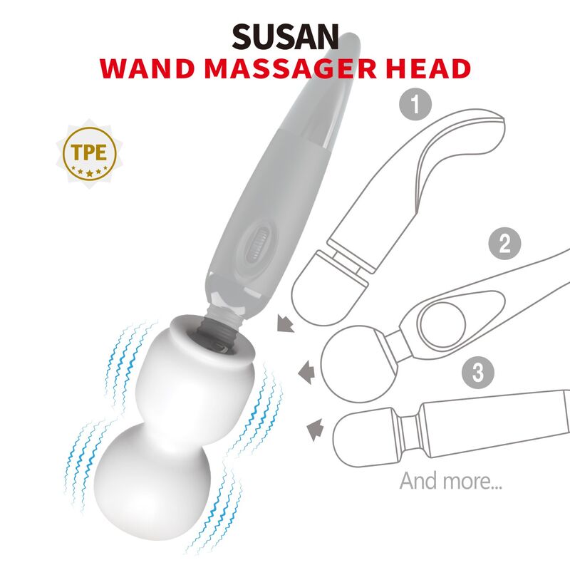 PRETTY LOVE – Acessório Massageador De Cabeça Susan Power Ø 6,5 Cm - Image 6