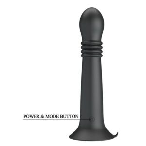 HIGH TECH – Pretty Love - Stella Massageador Rotativo E De Impulsão Recarregável Por Usb