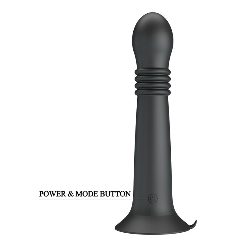 HIGH TECH – Pretty Love - Stella Massageador Rotativo E De Impulsão Recarregável Por Usb