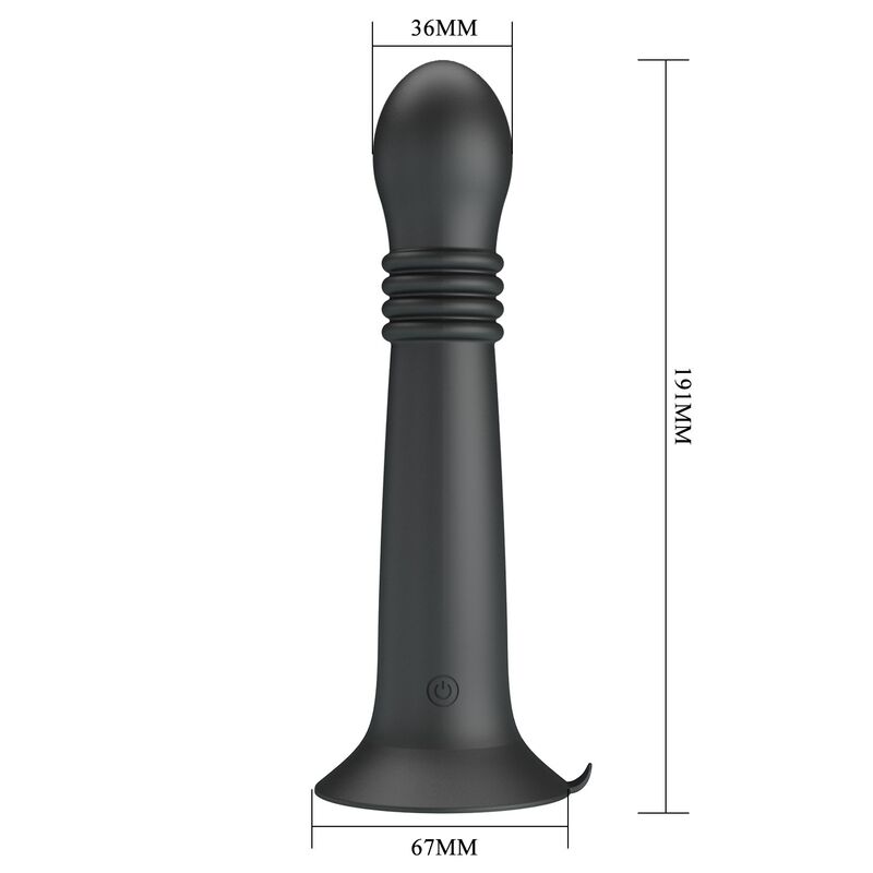 HIGH TECH – Pretty Love - Stella Massageador Rotativo E De Impulsão Recarregável Por Usb - Image 4