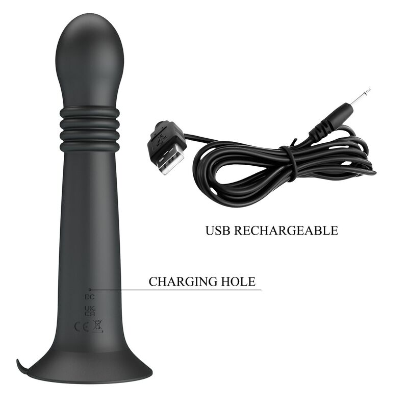 HIGH TECH – Pretty Love - Stella Massageador Rotativo E De Impulsão Recarregável Por Usb - Image 7