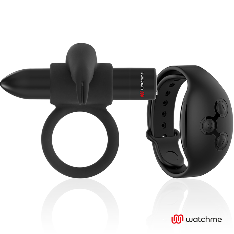 BLACK&SILVER – Burton Remote Control Cockring Watchme