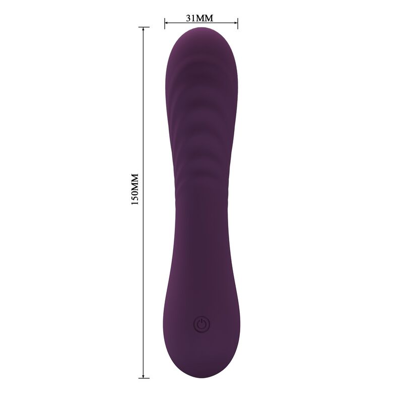 HIGH TECH – Pretty Love - Vibrador Recarregável Alexisrose Com 10 Funções - Roxo - Image 9