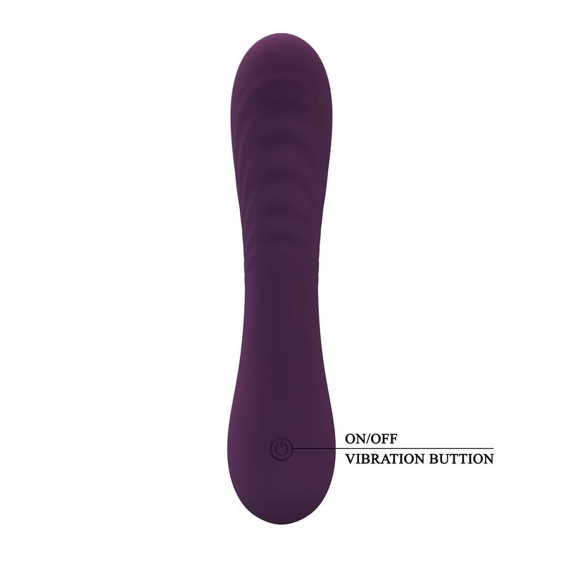 HIGH TECH – Pretty Love - Vibrador Recarregável Alexisrose Com 10 Funções - Roxo - Image 2