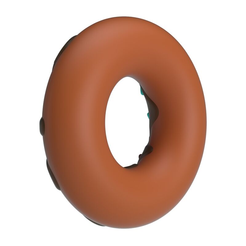 FOR HIM – Pretty Love - Anel De Pênis Super Donut Marrom - Image 4