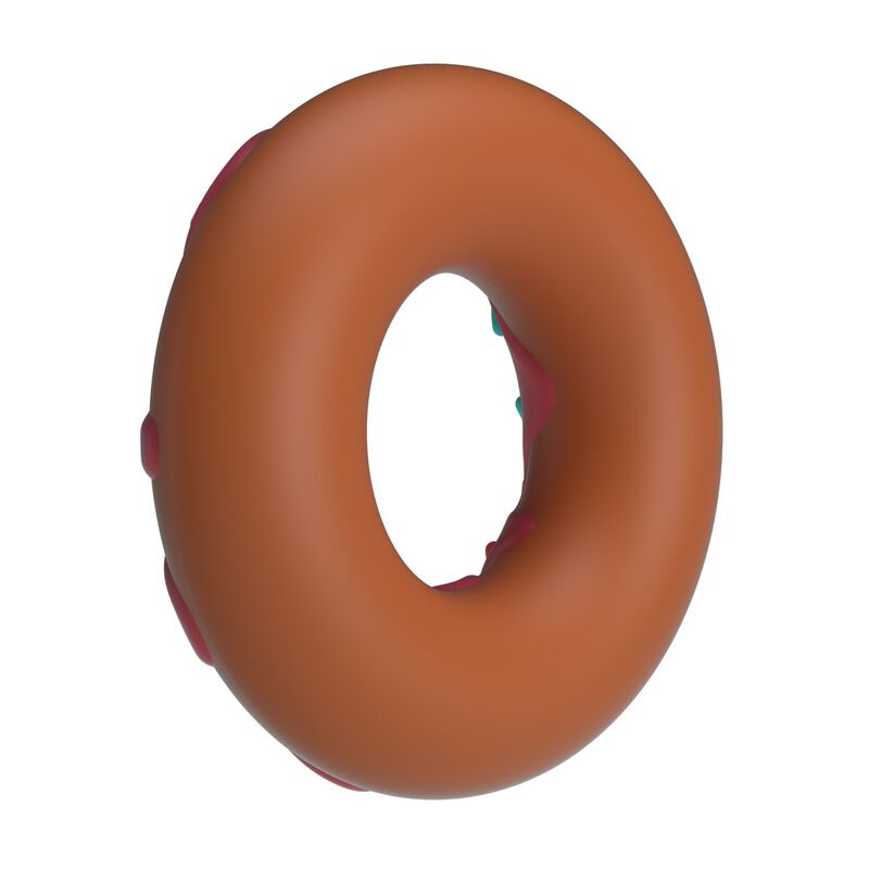 FOR HIM – Pretty Love - Anel Peniano Super Donut Rosa - Image 4