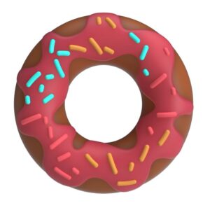 FOR HIM – Pretty Love - Anel Peniano Super Donut Rosa