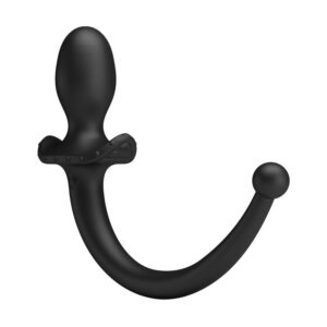 FOR HIM – Pretty Love - Vibrador Anal E Períneo Com Controle Por Aplicativo Anthony, Preto