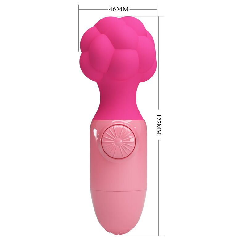 HIGH TECH – Pretty Love - Mini Massagador Anwen Rosa - Image 8