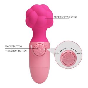 HIGH TECH – Pretty Love - Mini Massagador Anwen Rosa