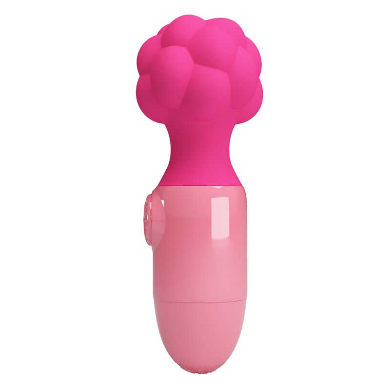 HIGH TECH – Pretty Love - Mini Massagador Anwen Rosa - Image 3