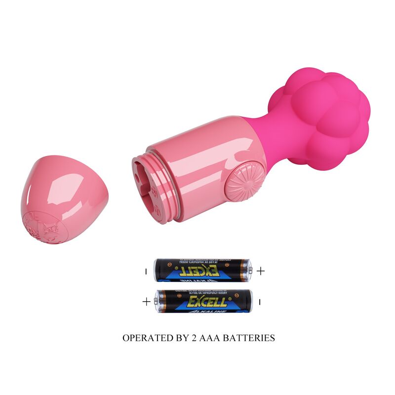 HIGH TECH – Pretty Love - Mini Massagador Anwen Rosa - Image 7