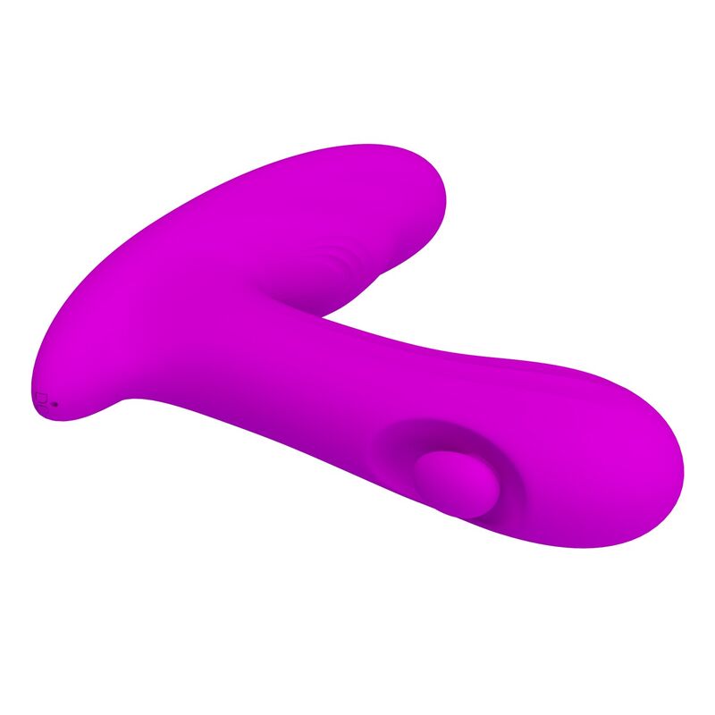 HIGH TECH – Pretty Love - Massageador De Próstata Recarregável Bauer Com 12 Modos - Roxo - Image 5