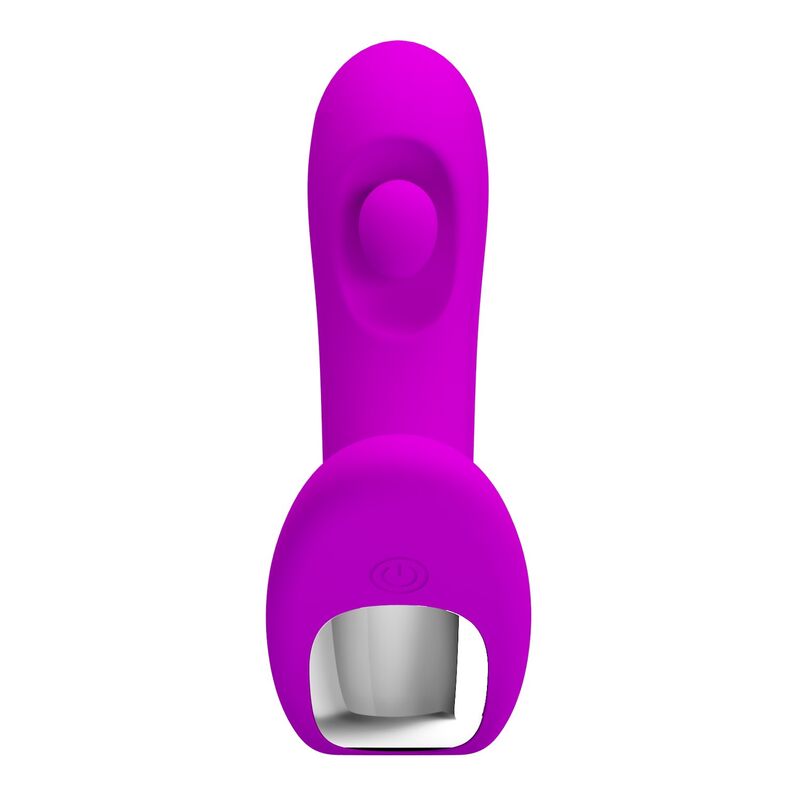 HIGH TECH – Pretty Love - Massageador De Próstata Recarregável Bauer Com 12 Modos - Roxo - Image 3