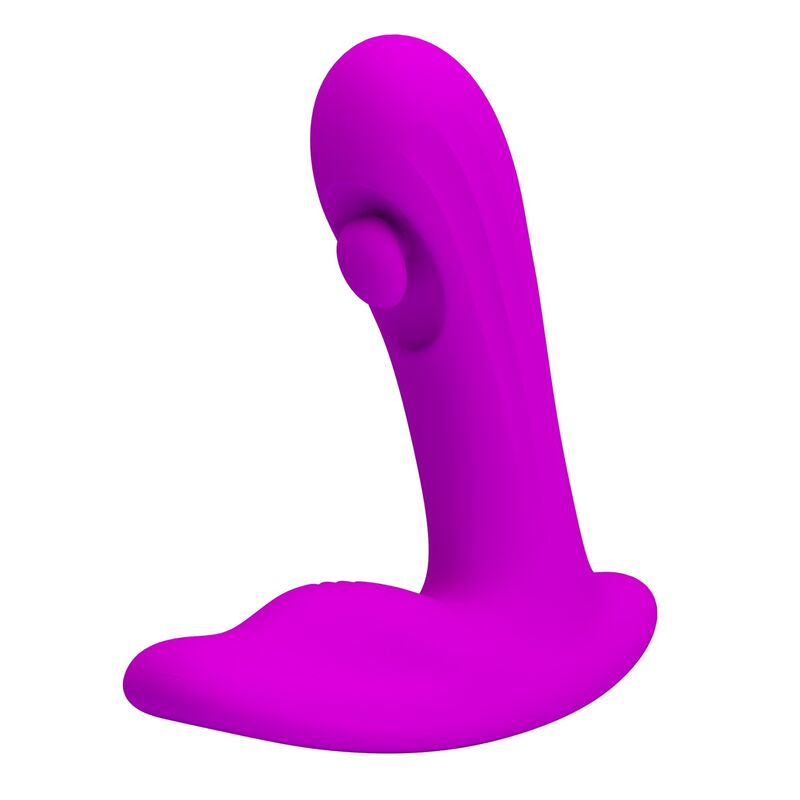 HIGH TECH – Pretty Love - Massageador De Próstata Recarregável Bauer Com 12 Modos - Roxo