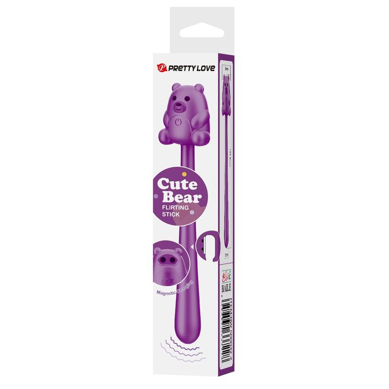 FUN TOYS – Pretty Love - Vibrador Recarregável Em Formato De Urso Fofo - Image 2