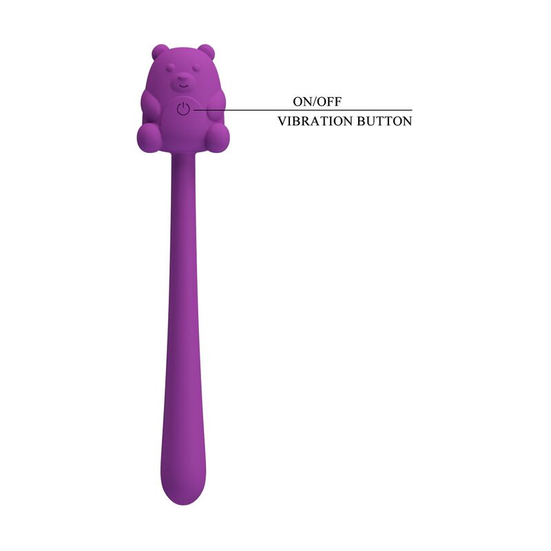 FUN TOYS – Pretty Love - Vibrador Recarregável Em Formato De Urso Fofo - Image 3